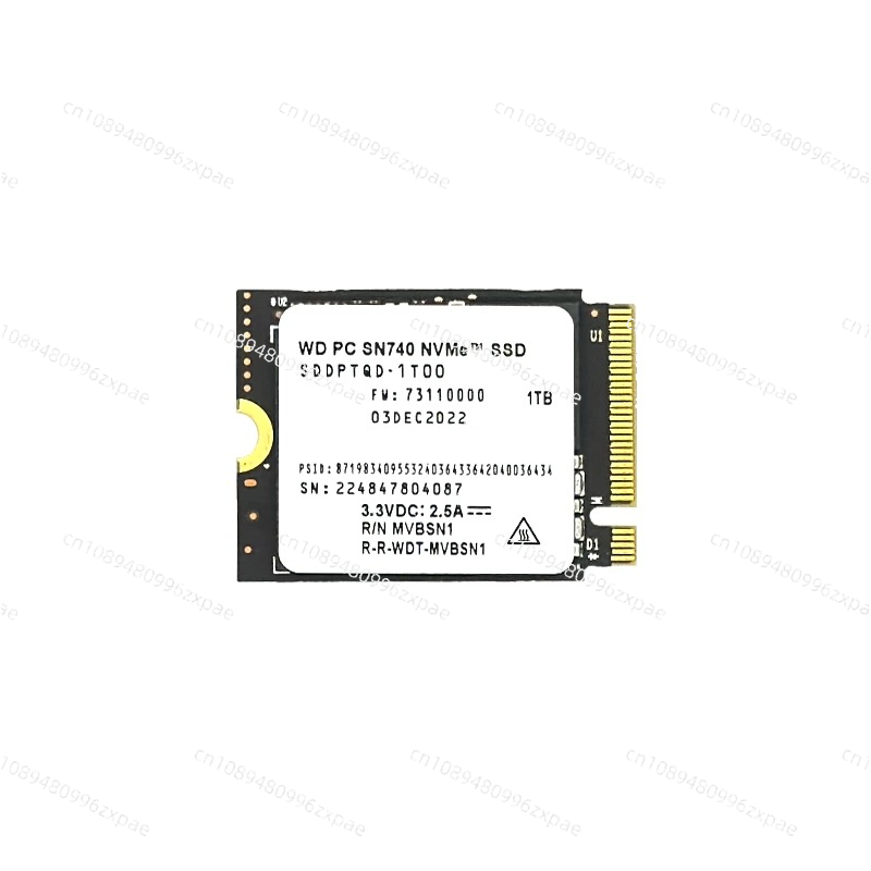 SSD SN740 M.2 2230 1T 2T PCIE4 - Nvme Ssd avaliação e preço