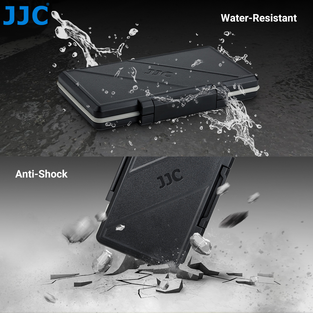 JJC-Suporte de armazenamento S - Memory Card Ssd avaliação e preço