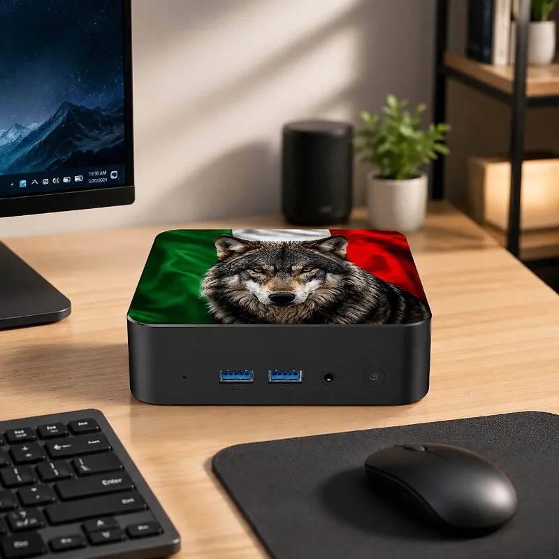 Mini PC Intel i9 10980HK com S - Ssd 1Tb avaliação e preço