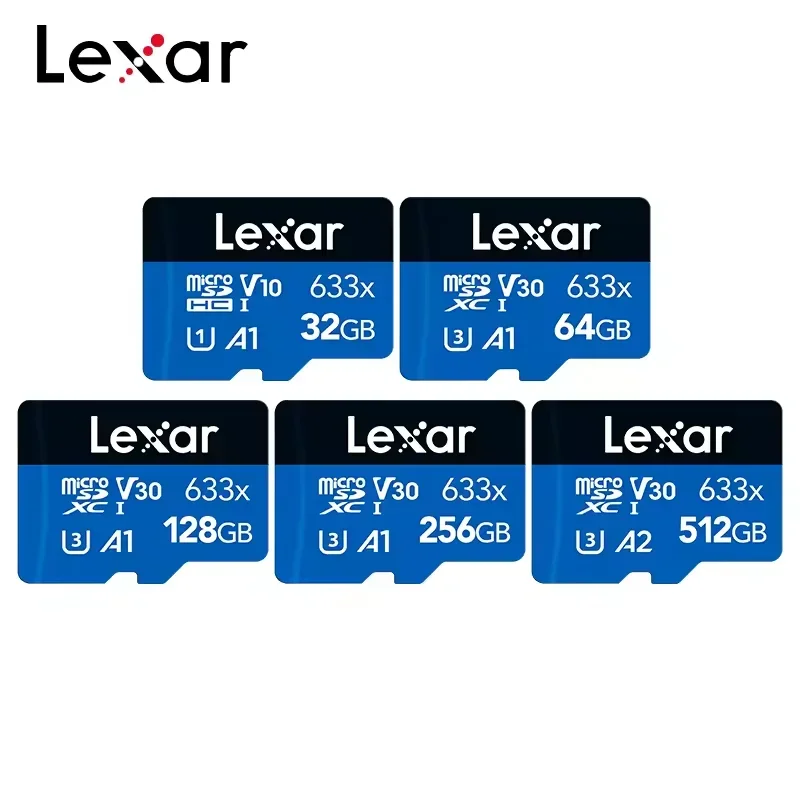 Cartão de Memória Lexar BLUE S - Memory Card Ssd avaliação e preço