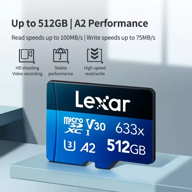 Cartão de Memória Lexar BLUE S - Memory Card Ssd avaliação e preço