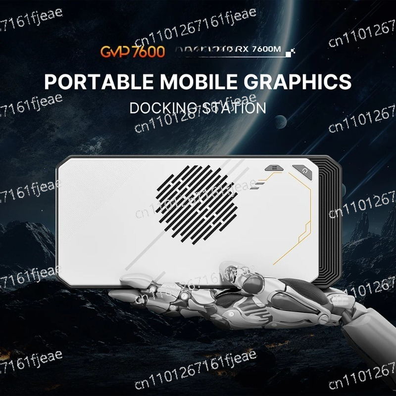 GVP7600 EGPU RX 7600M Core O C - Nvme Ssd avaliação e preço