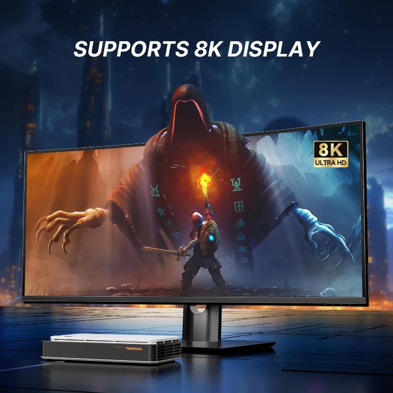 GVP7600 EGPU RX 7600M Core O C - Nvme Ssd avaliação e preço
