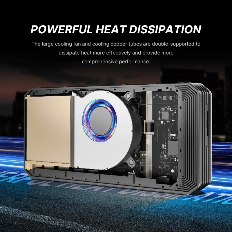 GVP7600 EGPU RX 7600M Core O C - Nvme Ssd avaliação e preço
