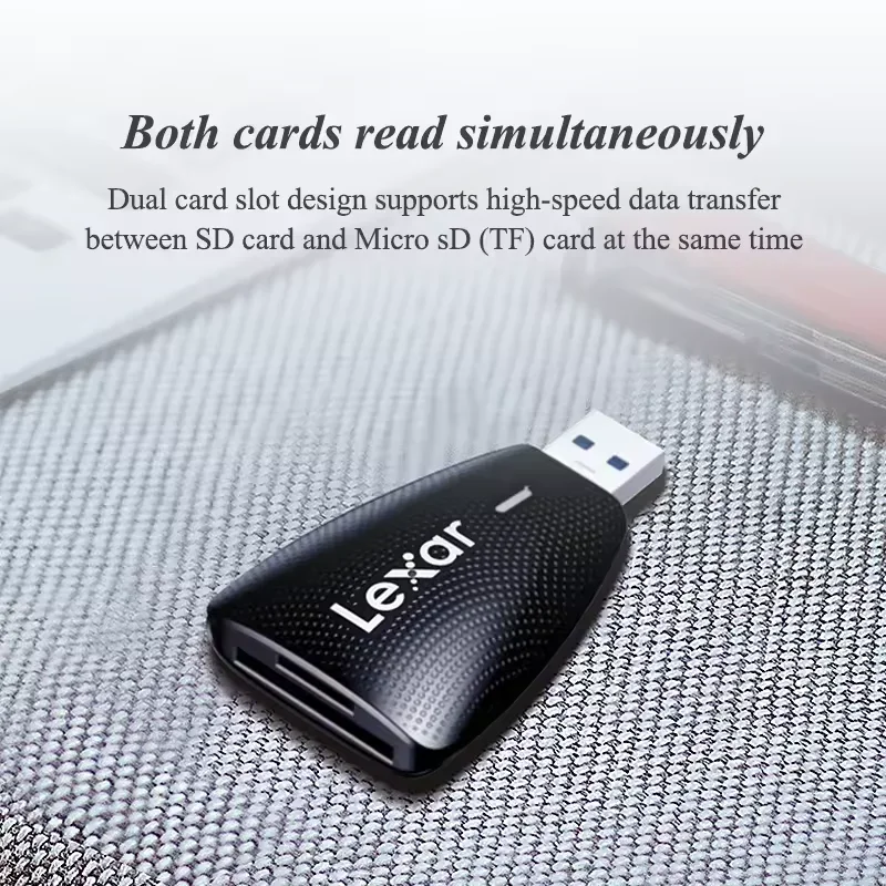 Leitor de cartões Lexar com du - Memory Card Ssd avaliação e preço