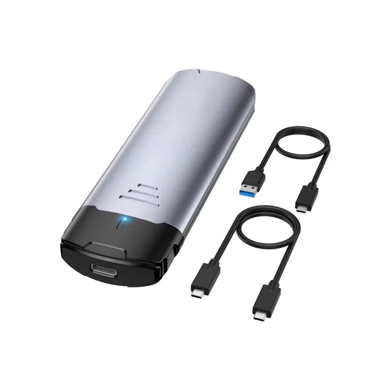 Caixa de SSD M2 NVMe 10Gbps em - External Ssd avaliação e preço
