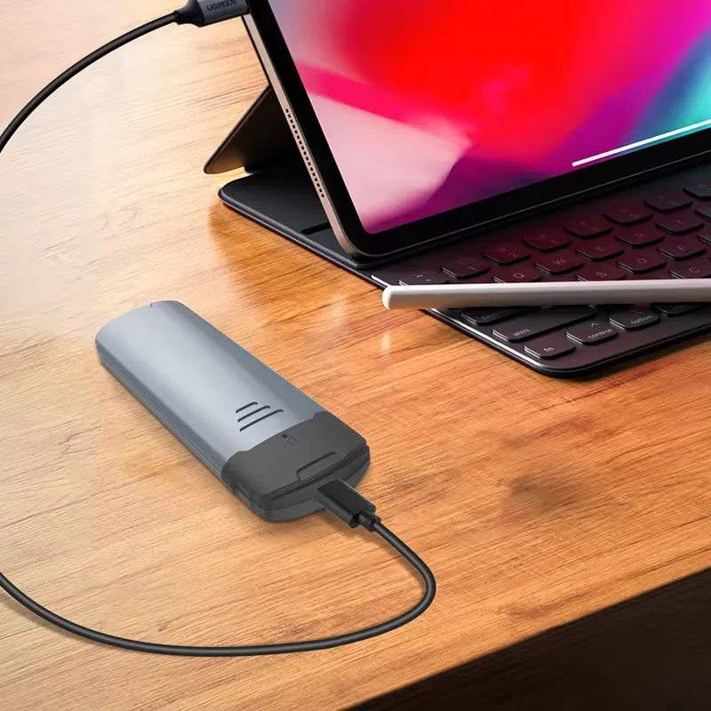 Caixa de SSD M2 NVMe 10Gbps em - External Ssd avaliação e preço
