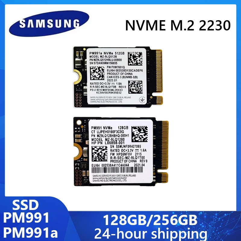 SSD Samsung M.2 2230 PM991a 1T - Samsung Ssd avaliação e preço