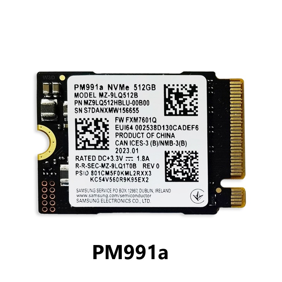 SSD Samsung M.2 2230 PM991a 1T - Samsung Ssd avaliação e preço