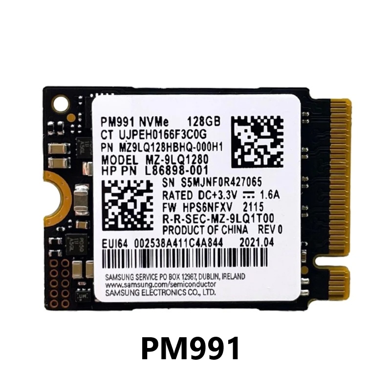 SSD Samsung M.2 2230 PM991a 1T - Samsung Ssd avaliação e preço