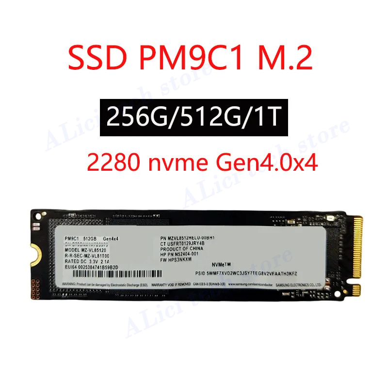 Original aplicável samsung pm9 - Samsung Ssd avaliação e preço