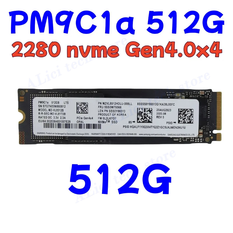 Original aplicável samsung pm9 - Samsung Ssd avaliação e preço