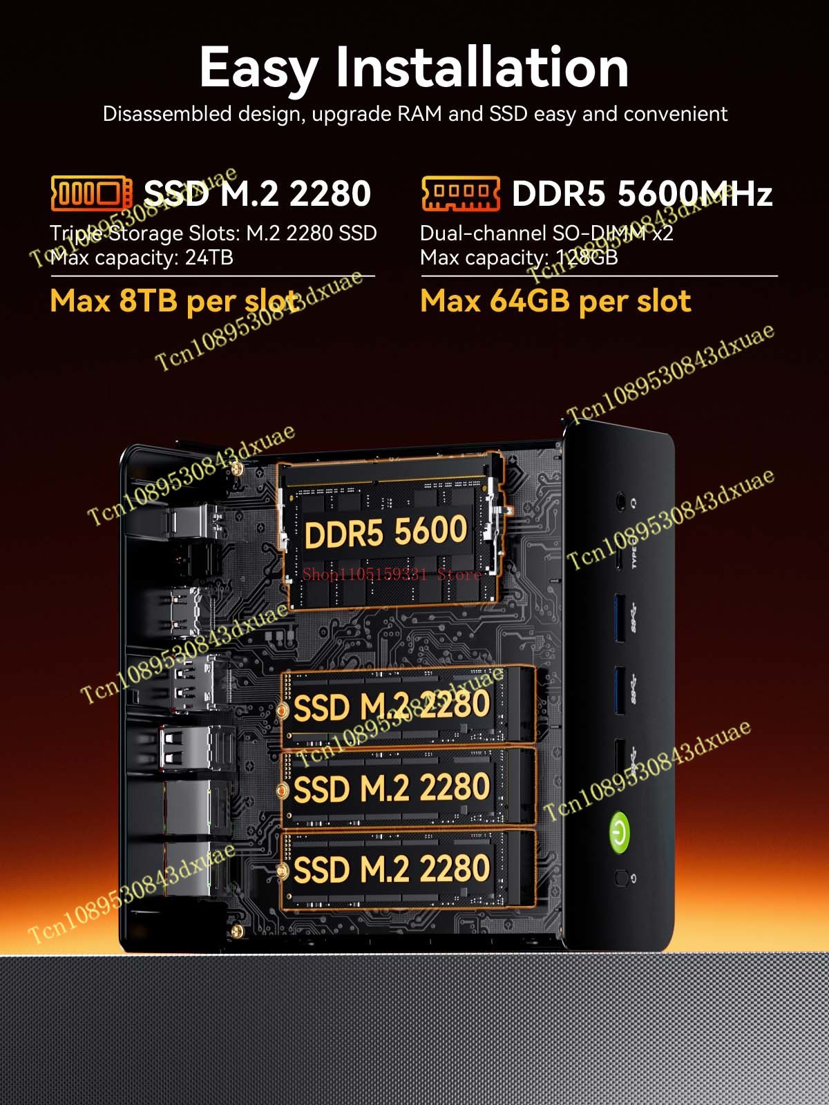 GMKtec NcuBox K12 MINI PC Ryze - Nvme Ssd avaliação e preço