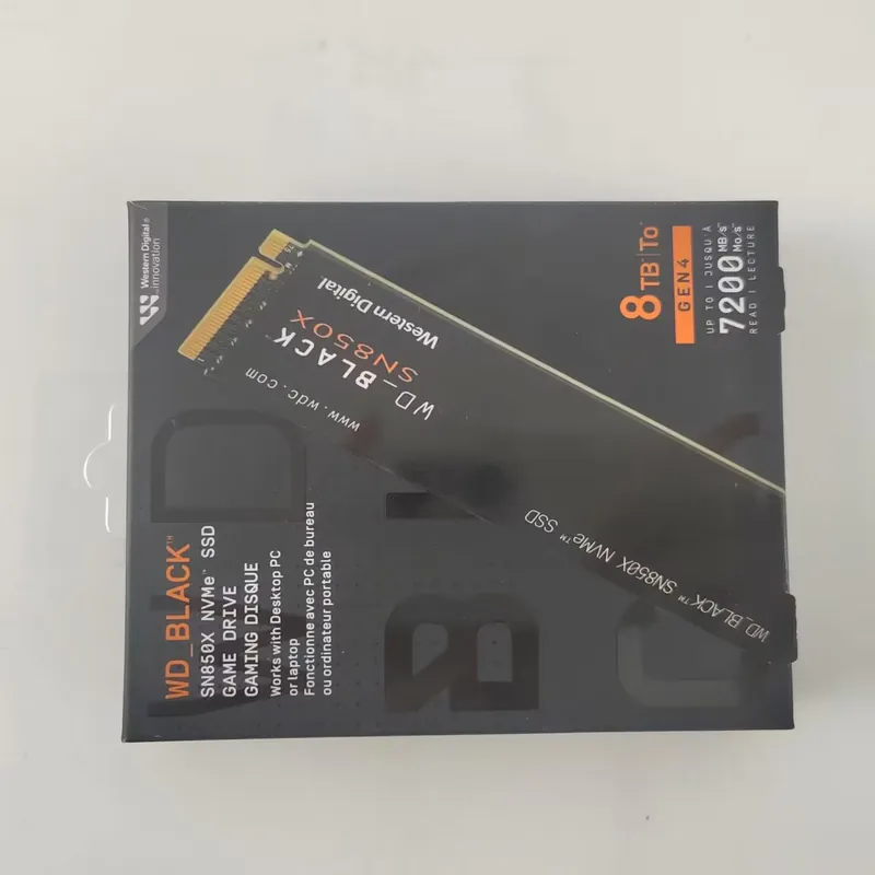 Novo SSD NVMe WD_BLACK SN850X  - Nvme Ssd avaliação e preço