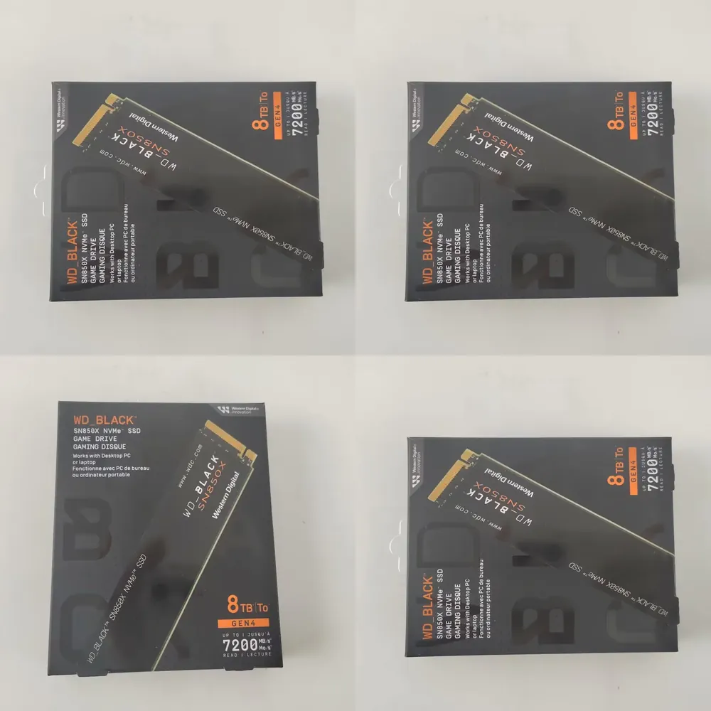 Novo SSD NVMe WD_BLACK SN850X  - Nvme Ssd avaliação e preço