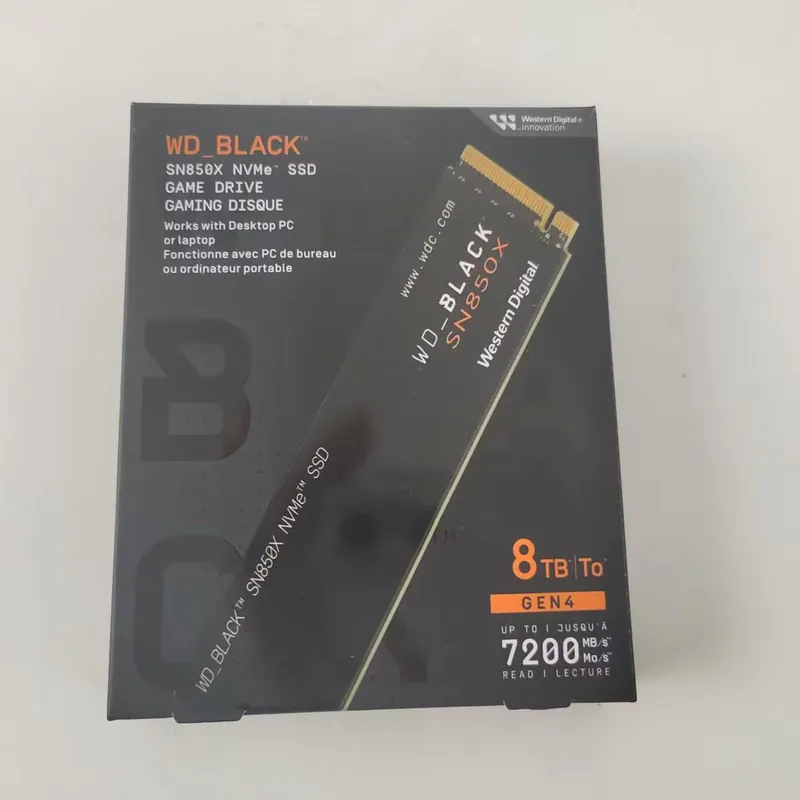 Novo SSD NVMe WD_BLACK SN850X  - Nvme Ssd avaliação e preço