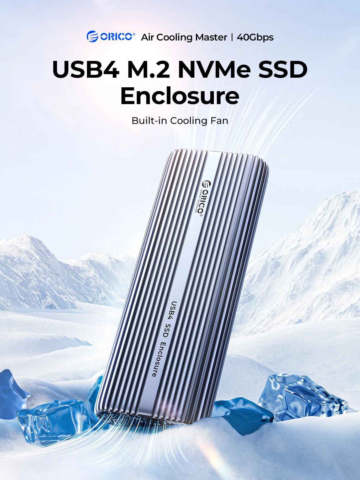 Caixa externa ORICO 40Gbps M.2 - 8Tb M2 Nvme Ssd avaliação e preço