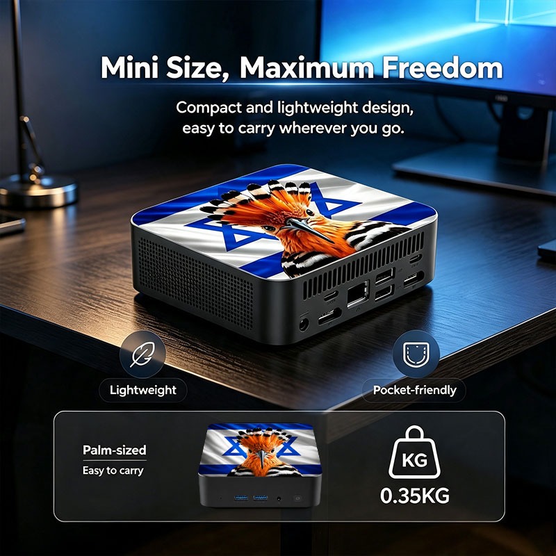 Mini PC Portátil de Alto Desem - Ssd 1Tb avaliação e preço