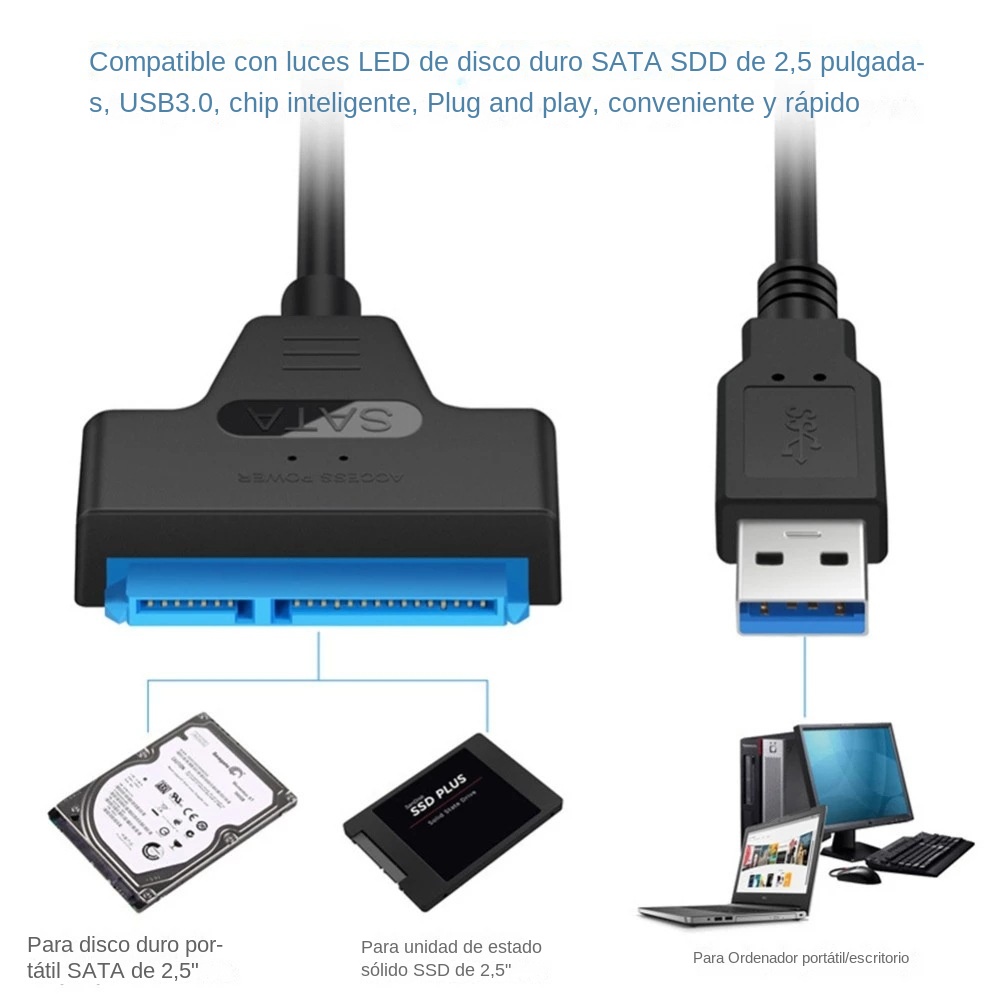 Cabo USB 3.0 SATA 3, Adaptador - Sata Ssd avaliação e preço